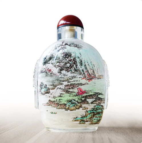 One-of-a-Kind | Mo-Q | Inner Painting Snuff Bottle