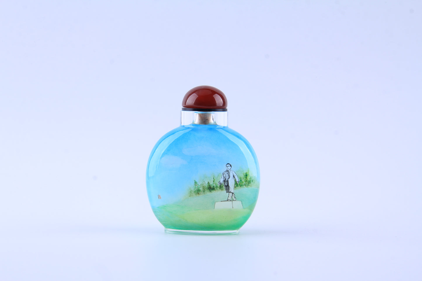 One-of-a-Kind | Mo-Q | Inner Painting Snuff Bottle