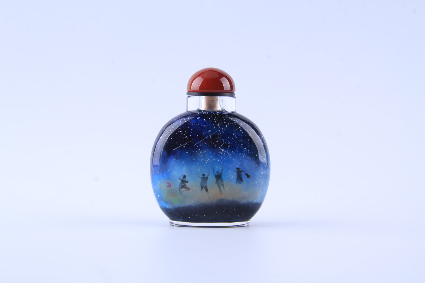 One-of-a-Kind | Mo-Q | Inner Painting Snuff Bottle